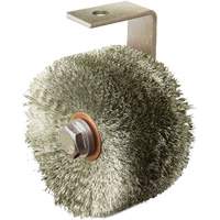Brosses plates, rondes ou Roto Les Fournitures Industrielles Méga