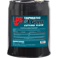 Liquides de coupe # 1 Gold de Tapmatic, 5 gal. Les Fournitures Industrielles Méga
