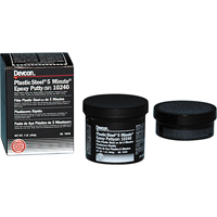 Plastic Steel&reg; 5 Minute&reg; Putty, 1 lb., Tub Les Fournitures Industrielles Méga