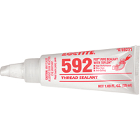 Thread Sealant 592 PST Slow Cure, Tube, 250 ml, -53.88° C - 204° C/-65° F - 400° F Les Fournitures Industrielles Méga