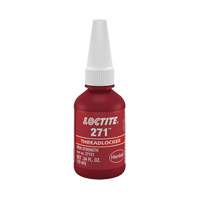 Threadlocker 271 , Red, High, 10 ml, Bottle Les Fournitures Industrielles Méga