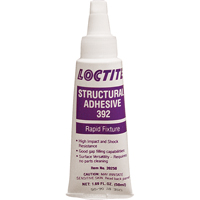 Adh&eacute;sif structurel 392 fixation rapide, 73 g, Bouteille, Ambr&eacute;e Les Fournitures Industrielles Méga