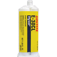 &eacute;poxyde Hysol E-30HP, Deux composants, Cartouche double, 77 g, Transparent Les Fournitures Industrielles Méga