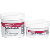 Mastic d'acier &agrave; prise rapide Fixmaster, 680 g Les Fournitures Industrielles Méga