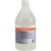 Nettoyant de soudures SURFOX-T, 1,5 L, Bouteille Les Fournitures Industrielles Méga