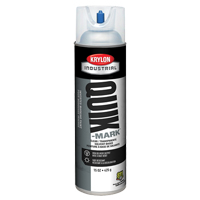 Industrial Quik-Mark Solvent-Based Inverted Marking Paint, 15 oz., Aerosol Can Les Fournitures Industrielles Méga