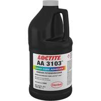 Acrylique &agrave; s&eacute;chage par photo polym&eacute;risation 3103, 1 L Les Fournitures Industrielles Méga