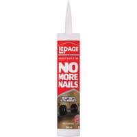 LePage&reg; No More Nails&reg; Les Fournitures Industrielles Méga
