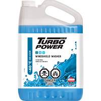 Liquide lave-glace toutes saisons Turbo Power, Cruche, 3,78 L Les Fournitures Industrielles Méga