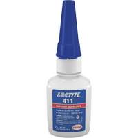Prism 411 Toughened, Clear, Bottle, 20 g Les Fournitures Industrielles Méga