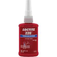 Compos&eacute; de blocage 220, Bleu, Moyen, 50 ml, Bouteille Les Fournitures Industrielles Méga