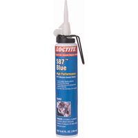 587 High Performance RTV Silicone Gasket Maker, Cartridge, Blue Les Fournitures Industrielles Méga