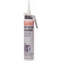 Superflex RTV Silicone Adhesive Sealant, Cartridge, Black Les Fournitures Industrielles Méga