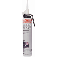 Superflex RTV Silicone Adhesive Sealant, Cartridge, Clear Les Fournitures Industrielles Méga