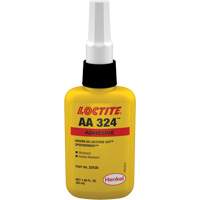 Adh&eacute;sif acrylique structurel 324 Speedbonder, Deux composants, 50 ml, Bouteille, Jaune Les Fournitures Industrielles Méga