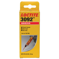 3092 2-Part Adhesive, Clear, Cartridge, 0.35 oz. Les Fournitures Industrielles Méga