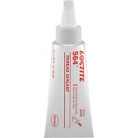 Produit d'&eacute;tanch&eacute;it&eacute; pour raccords filet&eacute;s 564, Tube, 50 ml, -53.9° C - 572° C/-65° F - 300° F Les Fournitures Industrielles Méga