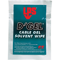 Solvant de gel D'Gel pour c&acirc;bles, Sachets Les Fournitures Industrielles Méga