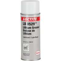 White Lithium Grease, Aerosol Can Les Fournitures Industrielles Méga