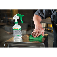 Nettoyant et protecteur de surface en acier inoxydable E-Nox Shine, 208 L, Baril Les Fournitures Industrielles Méga