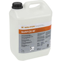 SURFOX-M Stainless Steel Marking Electrolyte Les Fournitures Industrielles Méga