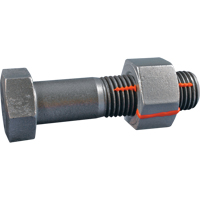 P&acirc;te indicatrice inviolable Cross-Check Torque Seal, 1 liq. oz., Tube, Orange Les Fournitures Industrielles Méga