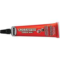 P&acirc;te indicatrice inviolable Cross-Check Torque Seal, 1 oz, Tube, Rouge Les Fournitures Industrielles Méga
