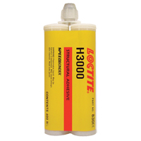 Adh&eacute;sif structural tout usage H3000, Deux composants, Cartouche double, 400 ml, Cr&egrave;me Les Fournitures Industrielles Méga