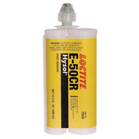 Adh&eacute;sif structurel pour le verre E-30CL, 200 ml, Cartouche double, Deux composants, Ultra clair Les Fournitures Industrielles Méga