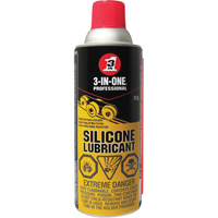 Lubrifiant de silicone 3-IN-1, Canette a&eacute;rosol Les Fournitures Industrielles Méga