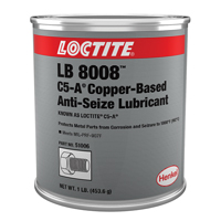 Antigrippant &agrave; base de cuivre Loctite C5-A, 1 lb, Canette, 1800°F (982°C) Temp&eacute;rature max. Les Fournitures Industrielles Méga