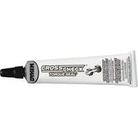 Cross Check Torque Seal&reg; Tamper-Proof Indicator Paste, 1 fl. oz., Tube, White Les Fournitures Industrielles Méga