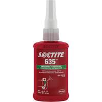 Compos&eacute; de retenue Loctite 635, 50 ml, Bouteille, Vert Les Fournitures Industrielles Méga