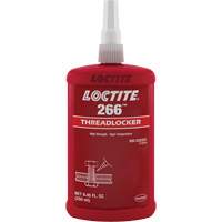 Compos&eacute; de blocage 266, Rouge, &eacute;lev&eacute;, 250 ml, Bouteille Les Fournitures Industrielles Méga