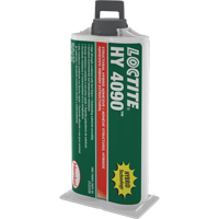 HY 4090 Structural Repair Hybrid Adhesive, Two-Part, Dual Cartridge, 50 g, Off-White Les Fournitures Industrielles Méga
