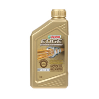 EDGE&reg; EP 5W20 Motor Oil, 1 L, Bottle Les Fournitures Industrielles Méga