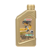 Huile pour moteur de moto 10W50 POWER 1, 946 ml, Bouteille Les Fournitures Industrielles Méga