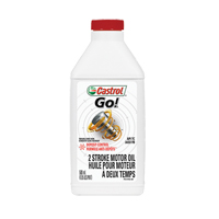 Huile pour moteur de moto Go!, 500 ml, Bouteille Les Fournitures Industrielles Méga