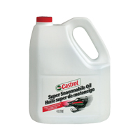 Huile pour motoneige Super deux cycles, 4 L, Cruche Les Fournitures Industrielles Méga