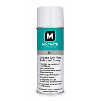 Film lubrifiant sec au silicone Molykote 557, Canette a&eacute;rosol Les Fournitures Industrielles Méga