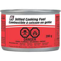 Carburant de cuisson en gel&eacute;e Les Fournitures Industrielles Méga