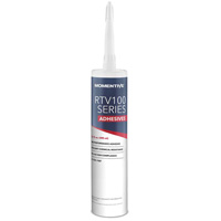 Momentive Silicone Sealant, Cartridge, Clear Les Fournitures Industrielles Méga