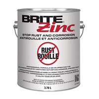 BRITE Zinc&reg; Corrosion Inhibitor, Gallon Les Fournitures Industrielles Méga