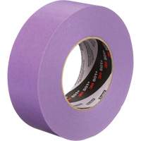 Ruban-cache sp&eacute;cialis&eacute; pour temp&eacute;rature &eacute;lev&eacute;e 501+, 36 mm (1-1/2") x 55 m (180'), Mauve Les Fournitures Industrielles Méga