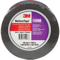 1599B Venture Tape Polypropylene Tape, 3 mils, Silver, 48 mm (2") x 109.7 m (359.9') Les Fournitures Industrielles Méga