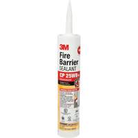 Scellant ignifuge CP, 298 ml, Cartouche, Rouge Les Fournitures Industrielles Méga