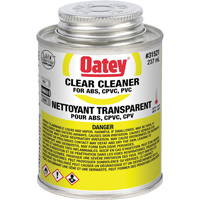 Nettoyant transparent pour tuyau, 250 ml, Bouteille Les Fournitures Industrielles Méga