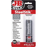SteelStik Epoxy, 2 oz., Stick, Grey Les Fournitures Industrielles Méga