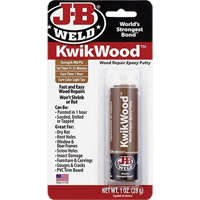 KwikWood Epoxy, 2 oz., Stick, Tan Les Fournitures Industrielles Méga