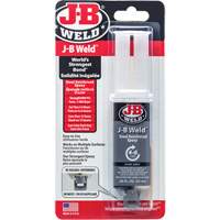Adhesive, 25 ml, Syringe, Two-Part, Grey Les Fournitures Industrielles Méga